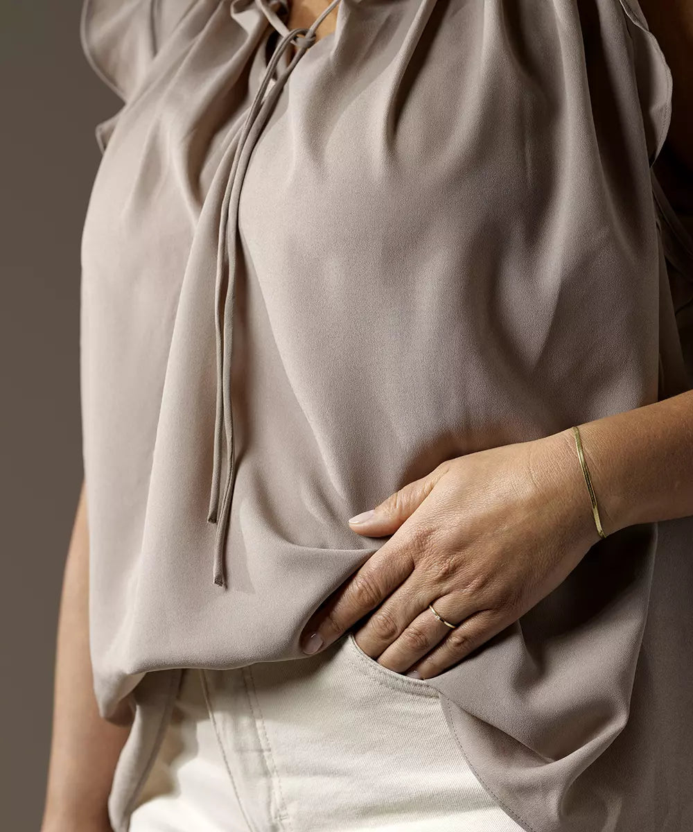 High Quality Stainless (316L) Plain Gold Bracelet 15.5-19cm