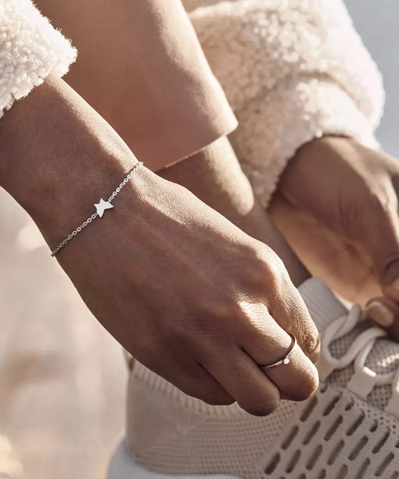 High Quality Stainless (316L) Butterfly Bracelet 14-19cm