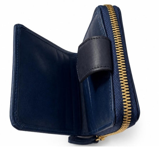 Longchamp Le Foulonné Compact Zip Wallet