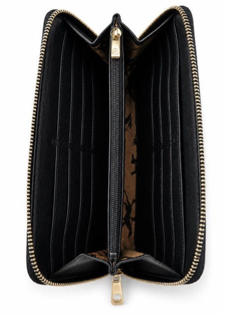 Longchamp Le Pliage Cuir Zip Around Long Wallet