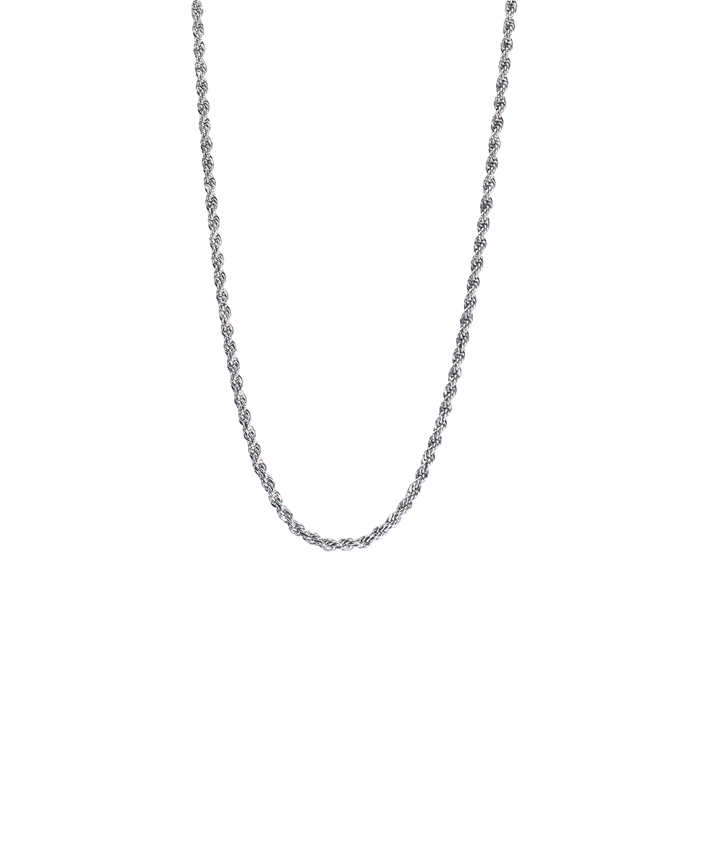 High Quality Stainless (316L) Twist Necklace 48-52cm
