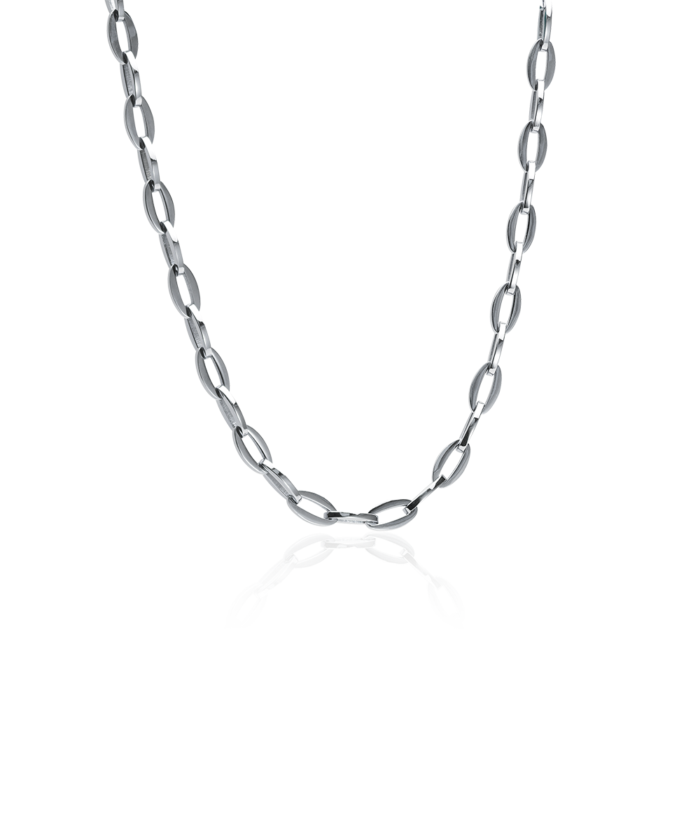 High Quality Stainless (316L) Grand Link Necklace 46cm