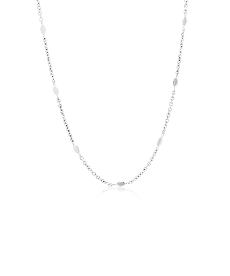 High Quality Stainless (316L) Oval Necklace 40-46cm