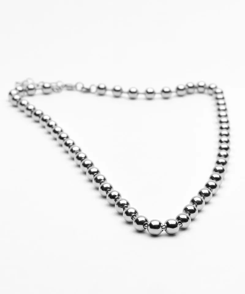 High Quality Stainless (316L) Globe Link Necklace 48-52cm
