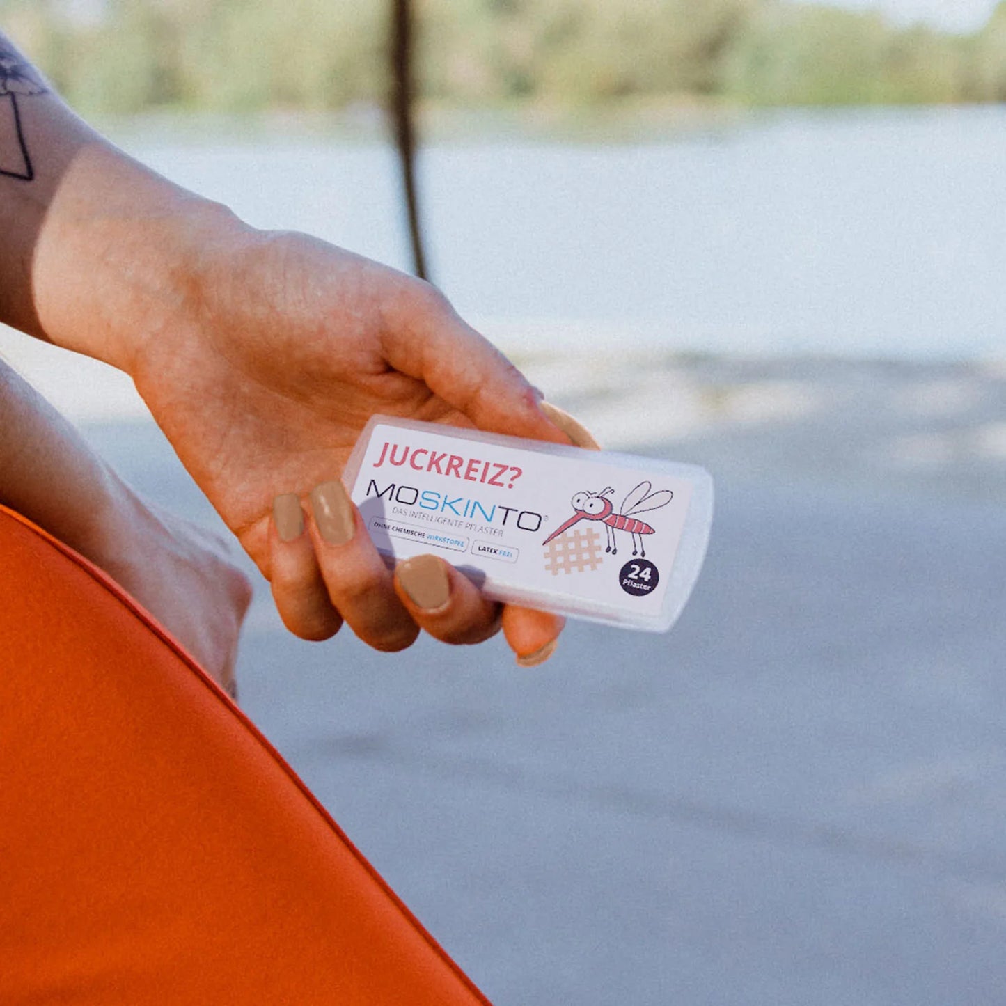 MOSKINTO SLIDING BOX - 24 Plasters (GERMANY)