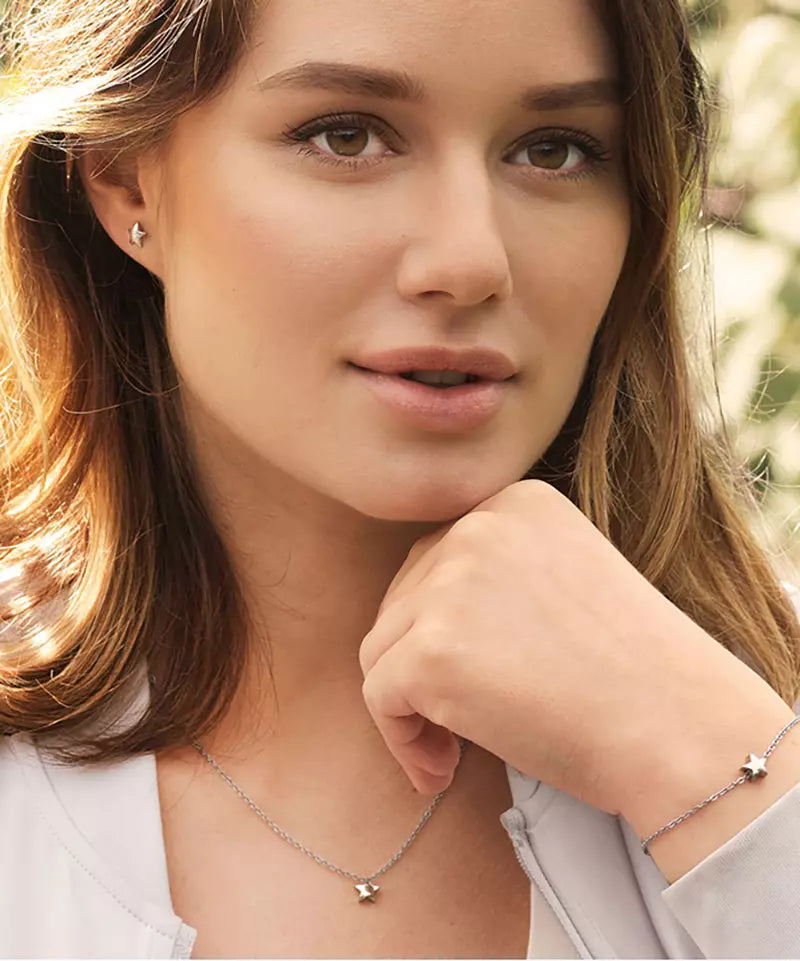 High Quality Stainless (316L) Star Bracelet 14-19cm