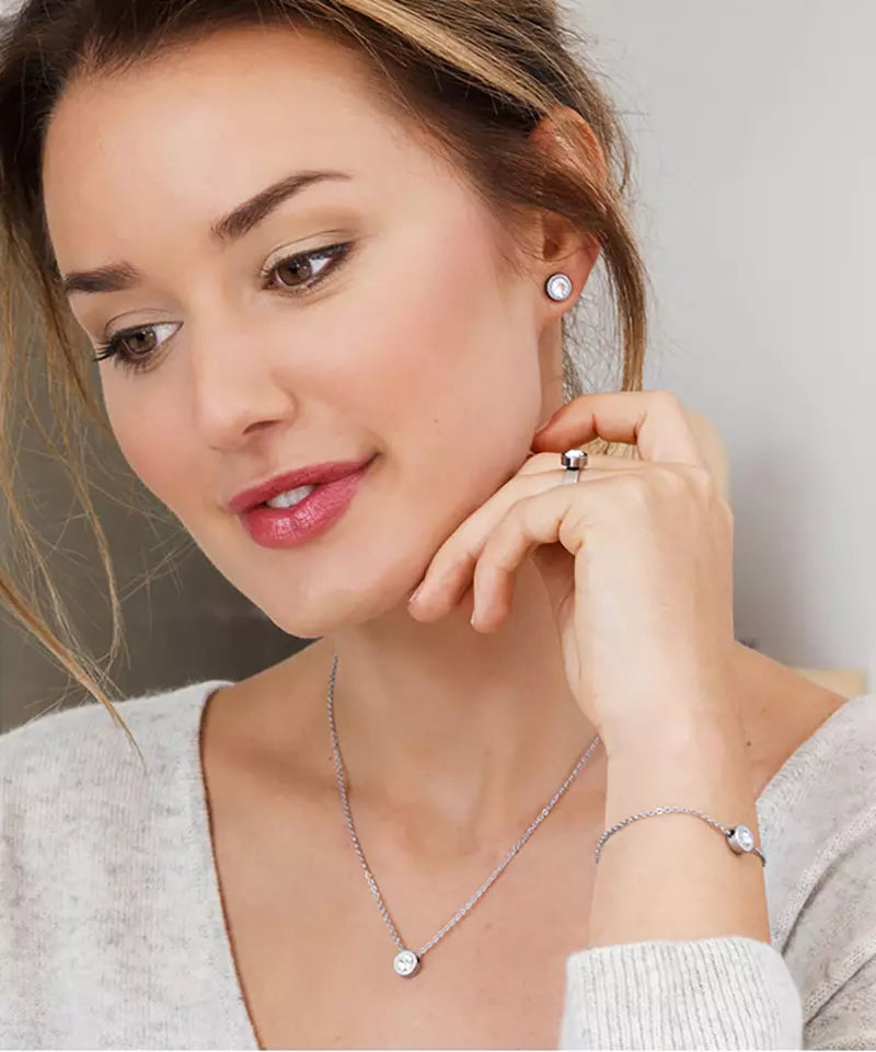 High Quality Stainless (316L) Grand Bezel Bracelet 14-19cm