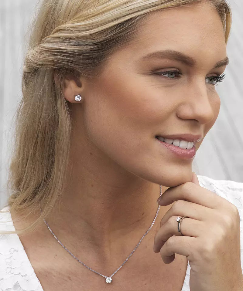 High Quality Stainless (316L) Tiffany Necklace 40-45cm