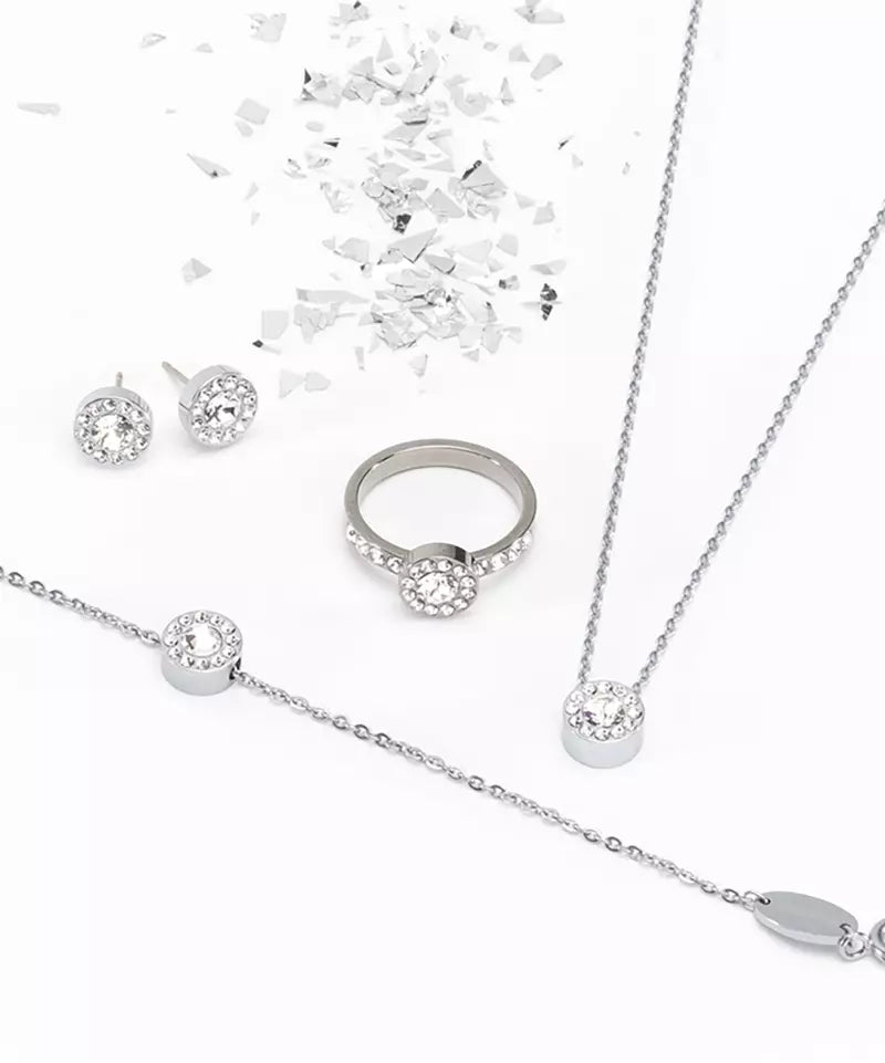High Quality Stainless (316L) Brilliance Halo Necklace 40-45cm