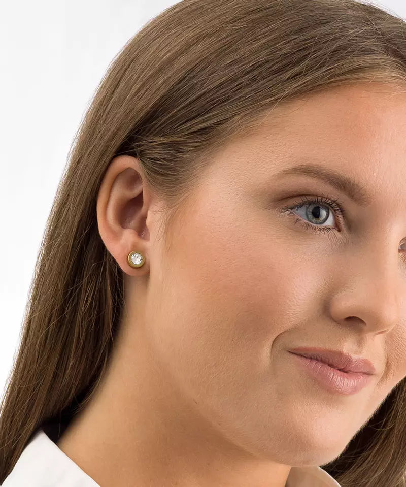 Natural Titanium Gold Grand Bezel 8mm