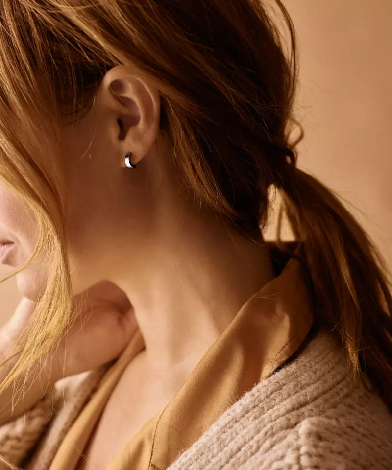 Natural Titanium Curved Plain 10mm (New)