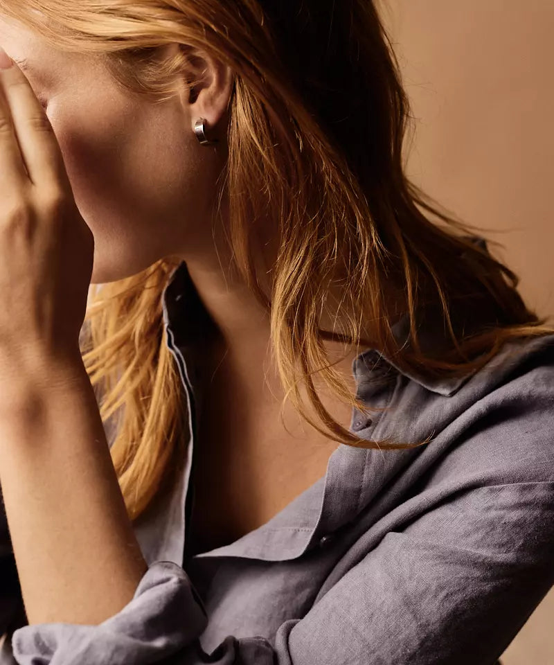 Natural Titanium Grand Curved Plain 15mm (New)