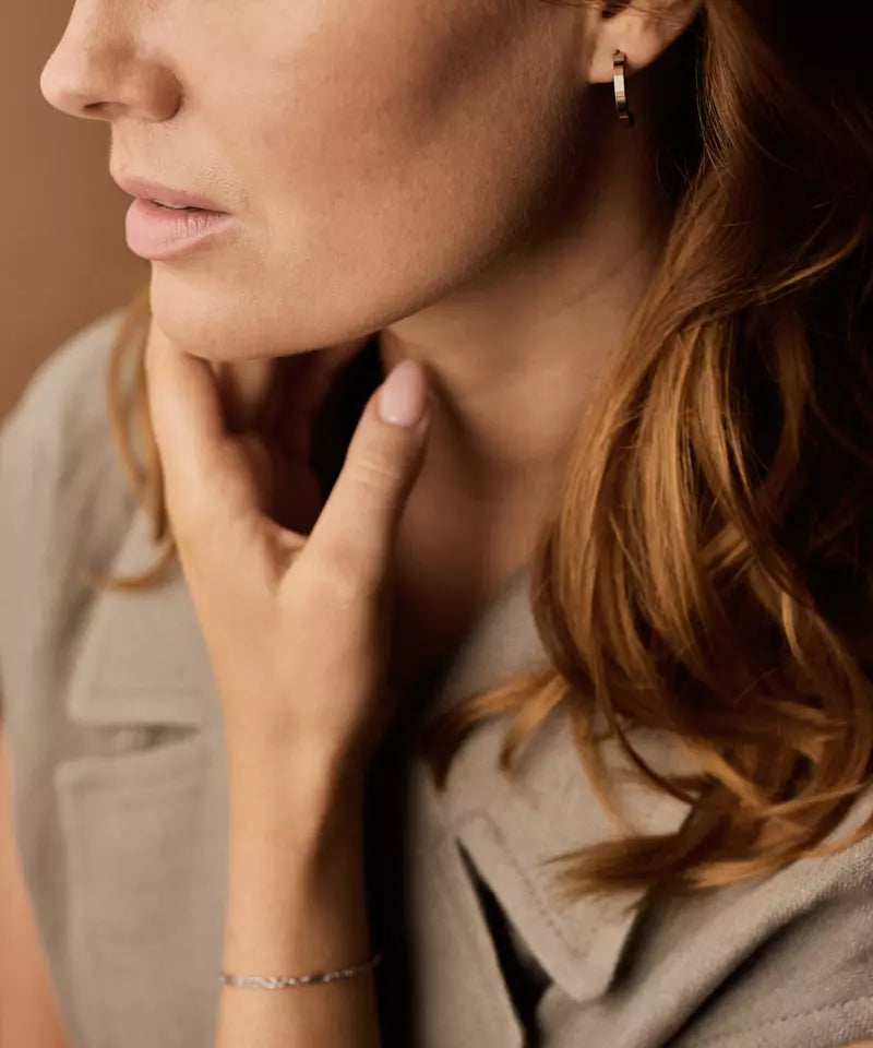 Natural Titanium Curved Plain 20mm (New)