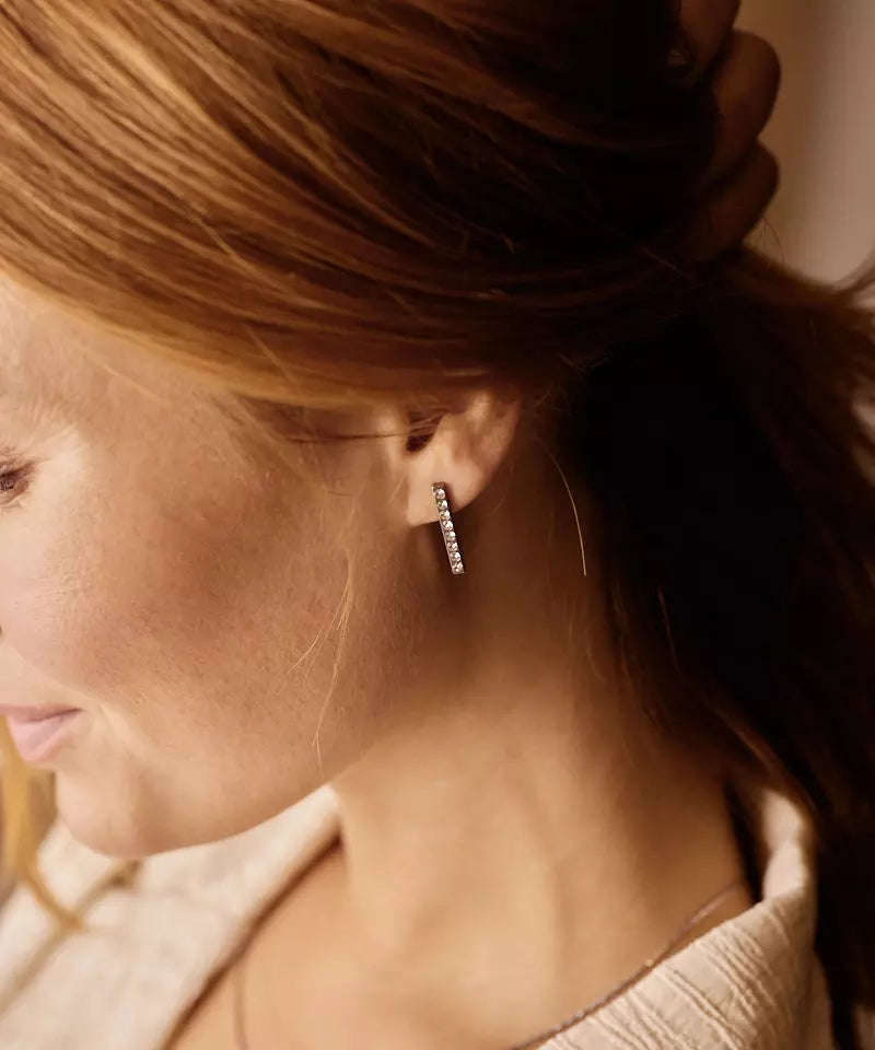 Natural Titanium Brilliance Straight 20mm (New)