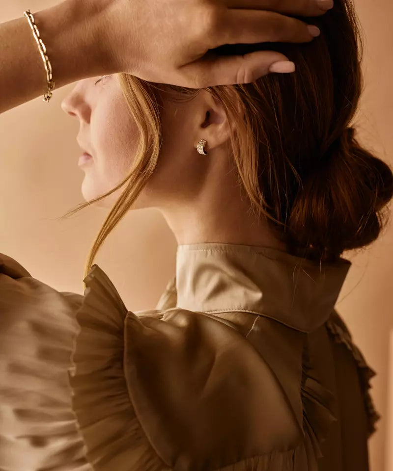 Gold Titanium Grand Brilliance Curved 10mm