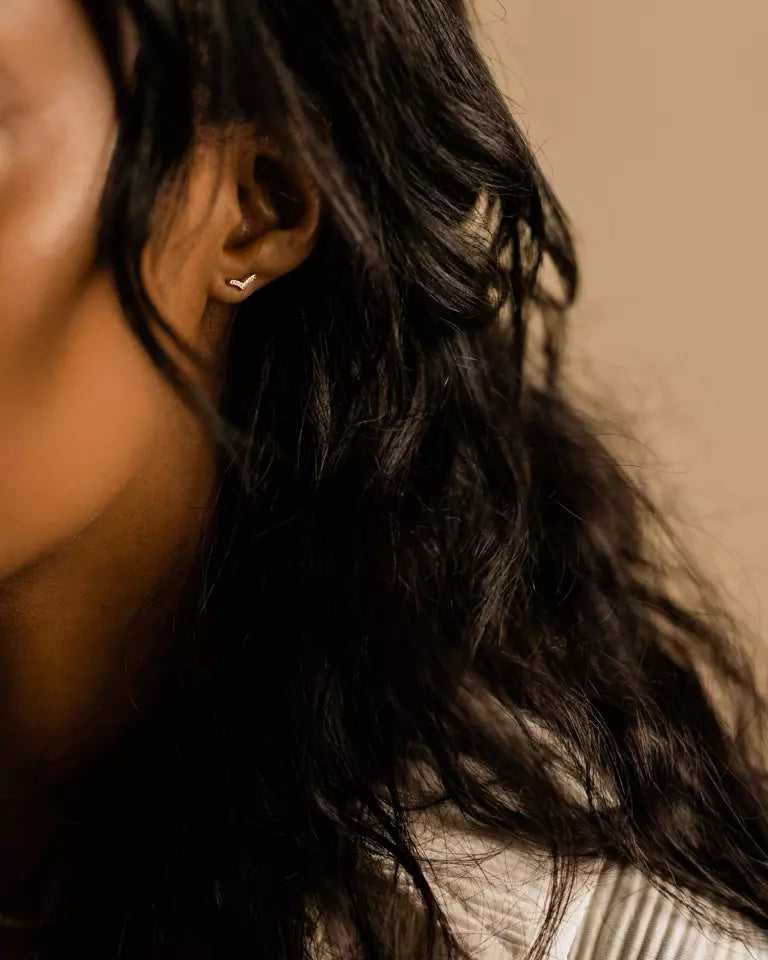 Gold Titanium Brilliance Wing 8mm (New)