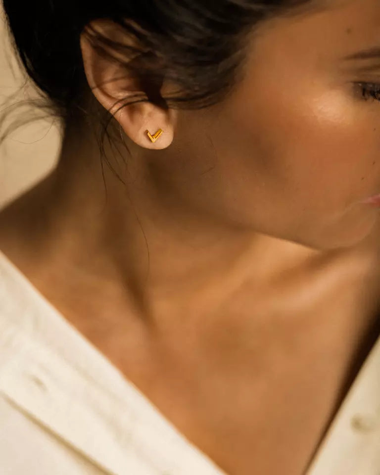 Gold Titanium V Plain 8mm (New)