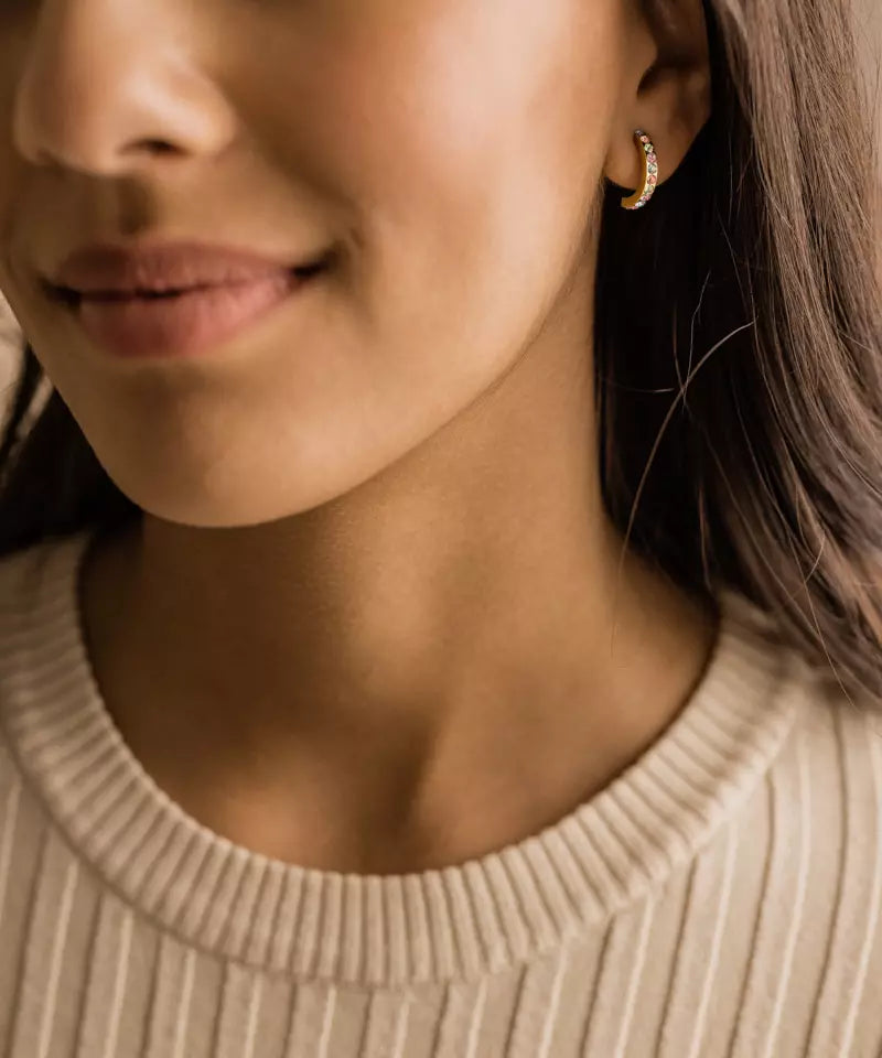 Gold Titanium Brilliance Curved Light Fantasy 15mm