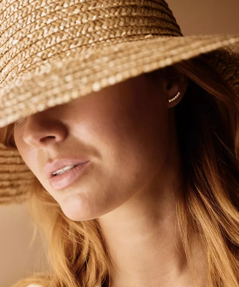 Gold Titanium Brilliance Sweep 14mm (New)