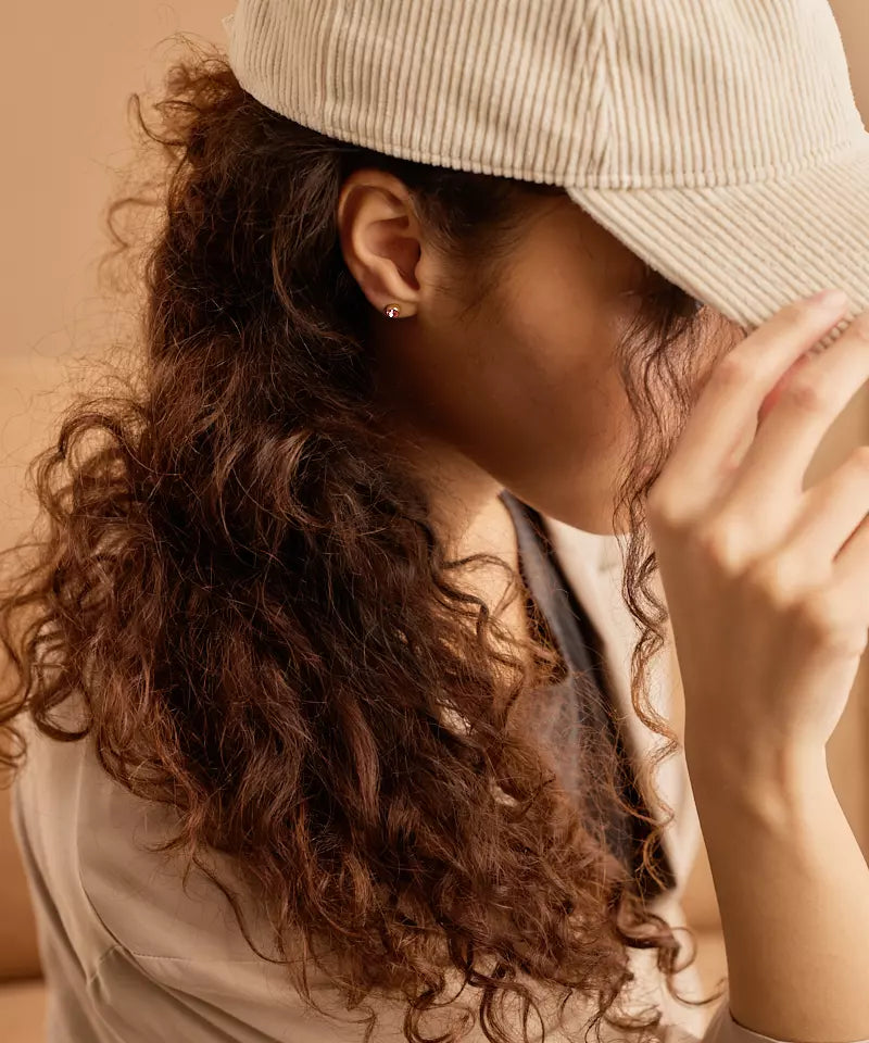 Gold Titanium Bezel Pink 5mm (New)