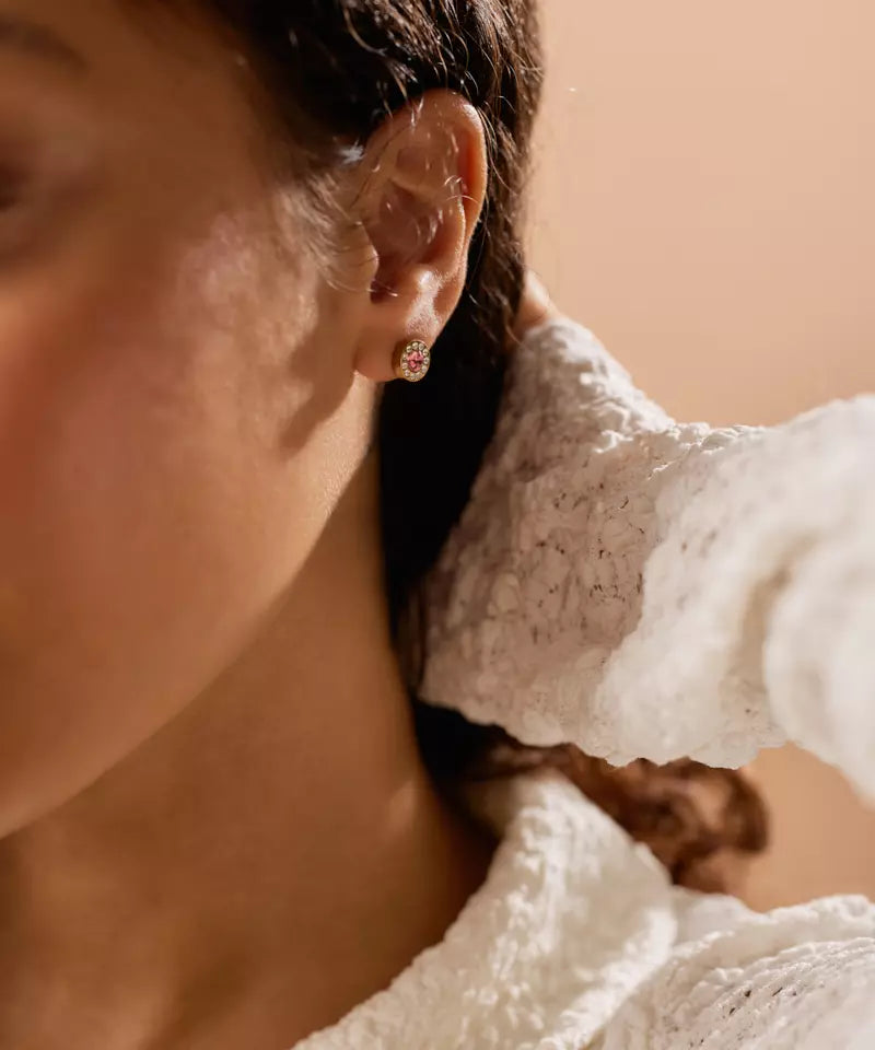 Gold Titanium Brilliance Halo 8mm