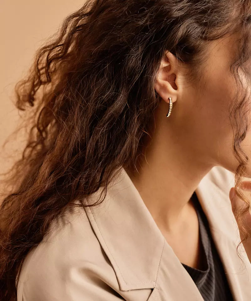 Gold Titanium Brilliance Curved 20mm (New)