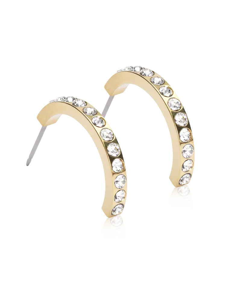 Gold Titanium Brilliance Curved 20mm (New)