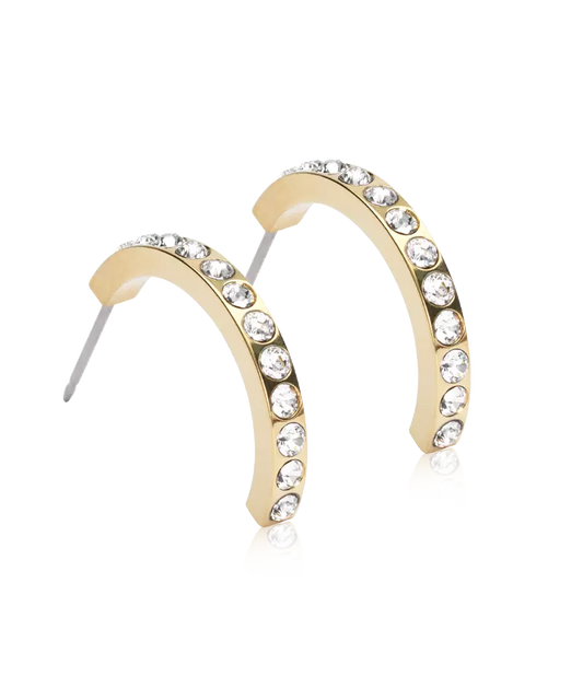 Gold Titanium Brilliance Curved 20mm (New)