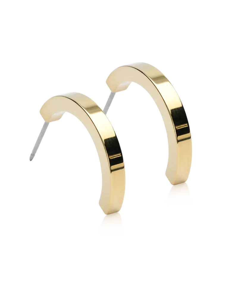 Golden Titanium Curved Plain 20mm (New)
