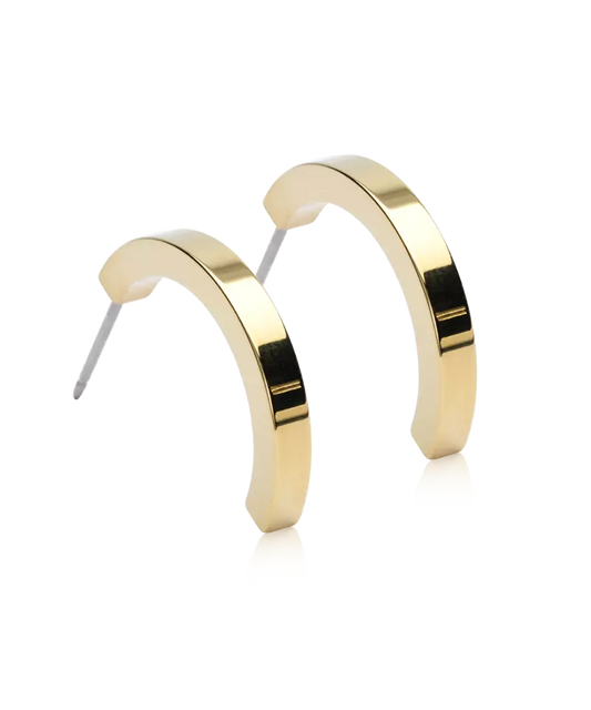 Golden Titanium Curved Plain 20mm (New)