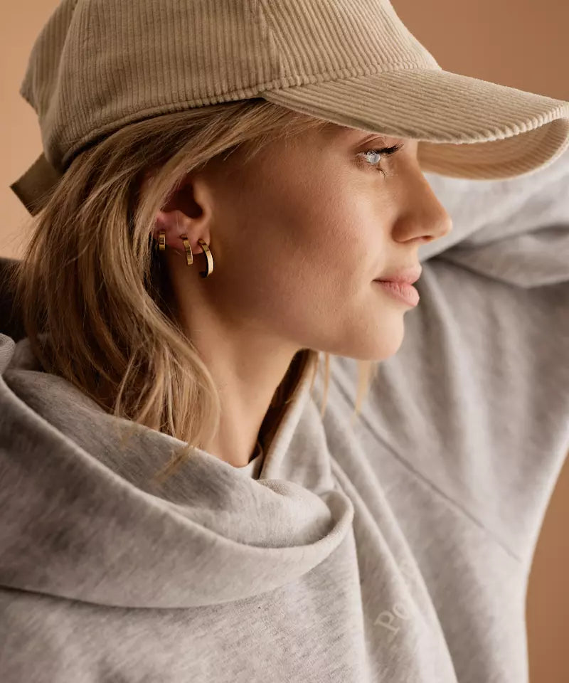 Golden Titanium Curved Plain 20mm (New)