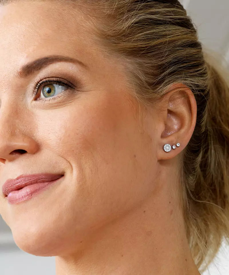 Natural Titanium Bezel