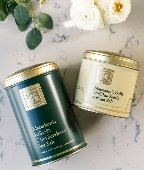 PS i love you Cookies - Peanut Butter (Macadamia, Sea Salt & Chia Seed) (Copy)