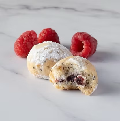 PS i love you Cookies - Raspberry Jelly (Macadamia, Sea Salt & Chia Seed)