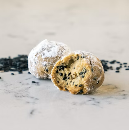 PS i love you Cookies - Black Sesame (Macadamia, Sea Salt & Chia Seed)