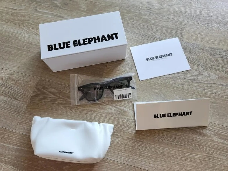 BLUE ELEPHANT - TRINITY Black