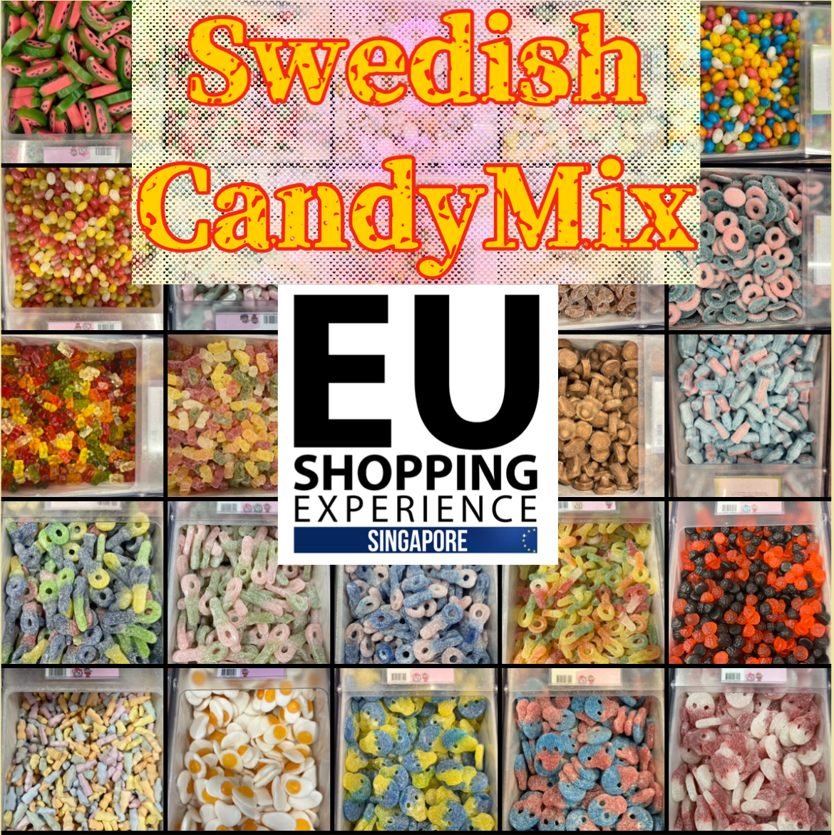 Swedish Godis (CandyMix)