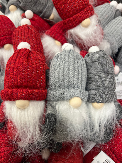 Christmas Tomte MÖSSA (Santa) Set 14cm (Red + Grey)