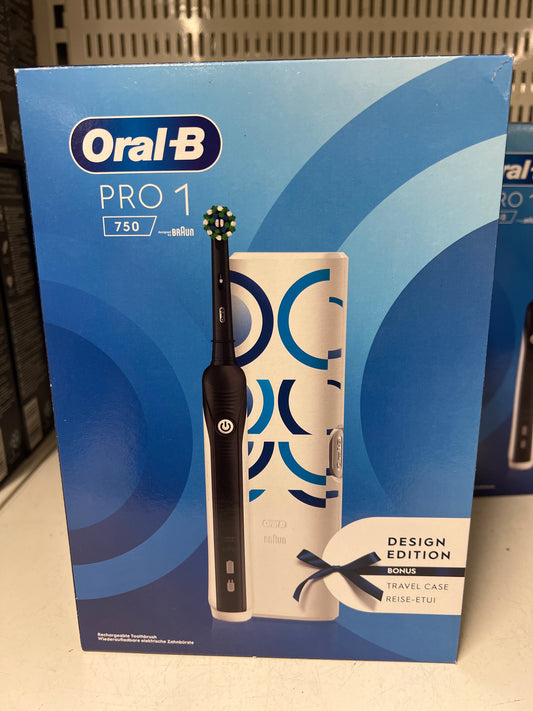 Oral-B Pro 1 (750) Design Edition w/ Travel Case