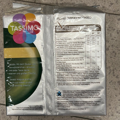 Tassimo Cappuccino Choco 8 x 30g