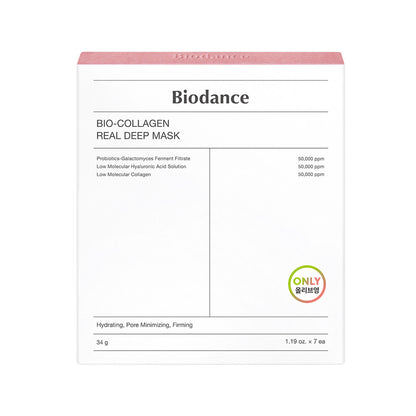 Biodance Bio-Collagen Real Deep Mask 7's