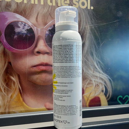 APOTEK Kids Sun Mousse 150ml SPF50+