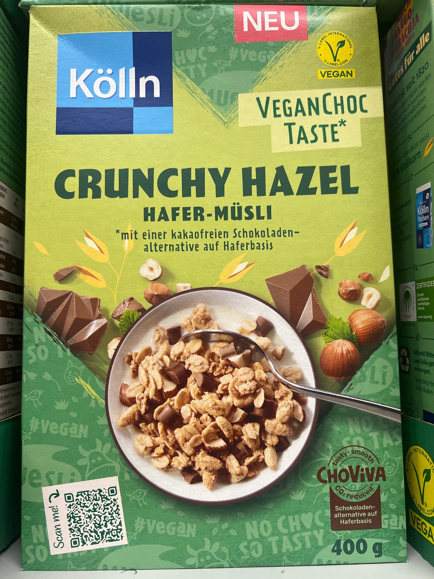 Kölln Knusper Musli - Chocolate Hazelnut 500g