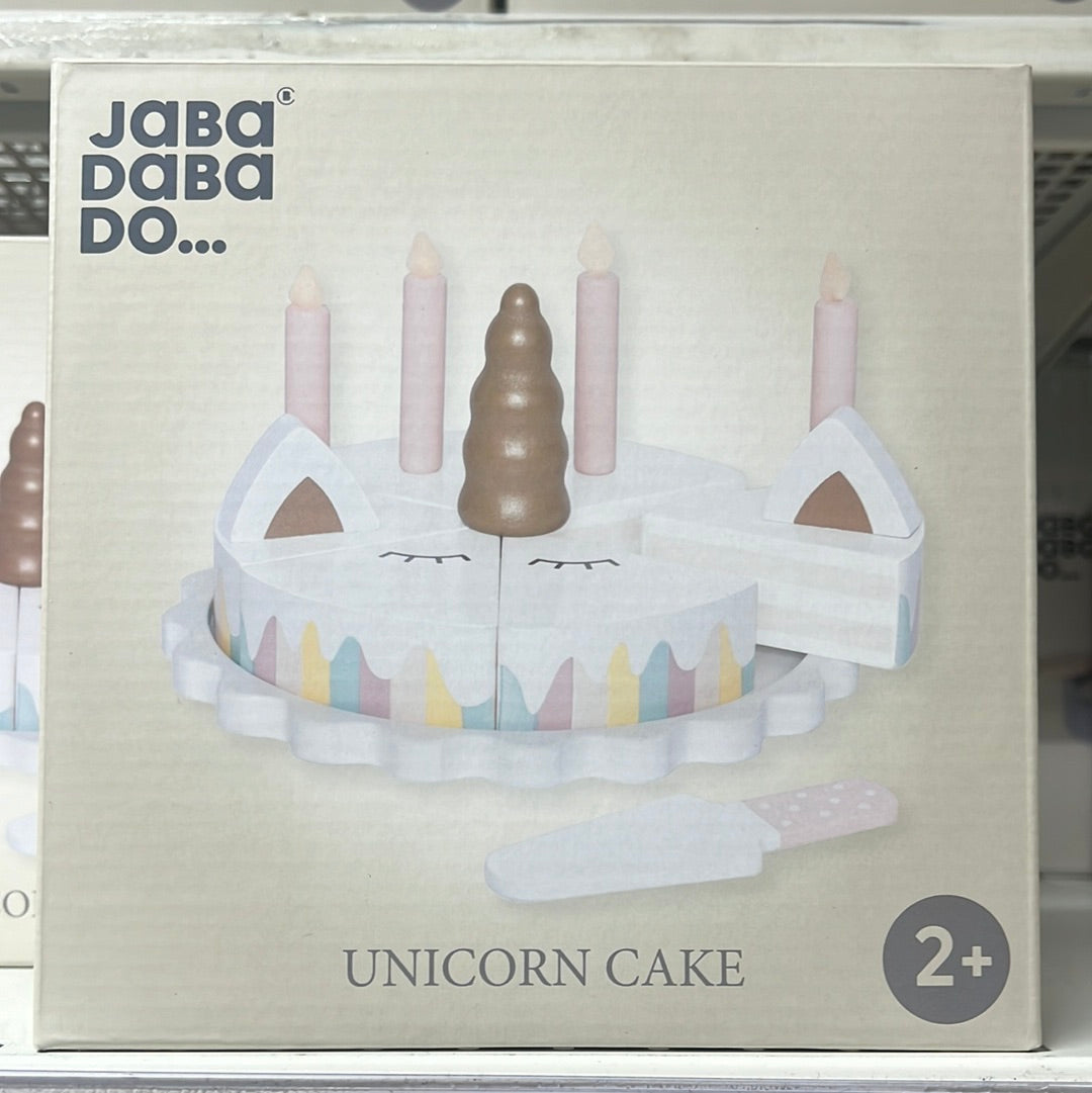 JABA DABA DO Unicorn Cake Set