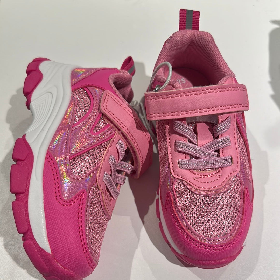 Kid’s Sneakers Pink Shimmer