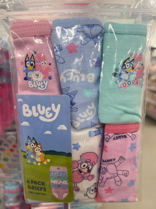 Panties Bluey 6’s