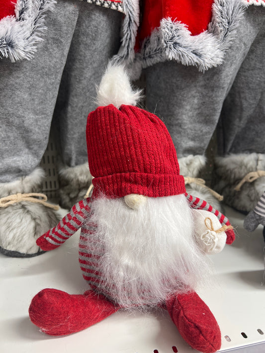 Christmas Tomte NILS (Santa) 30cm (Red)