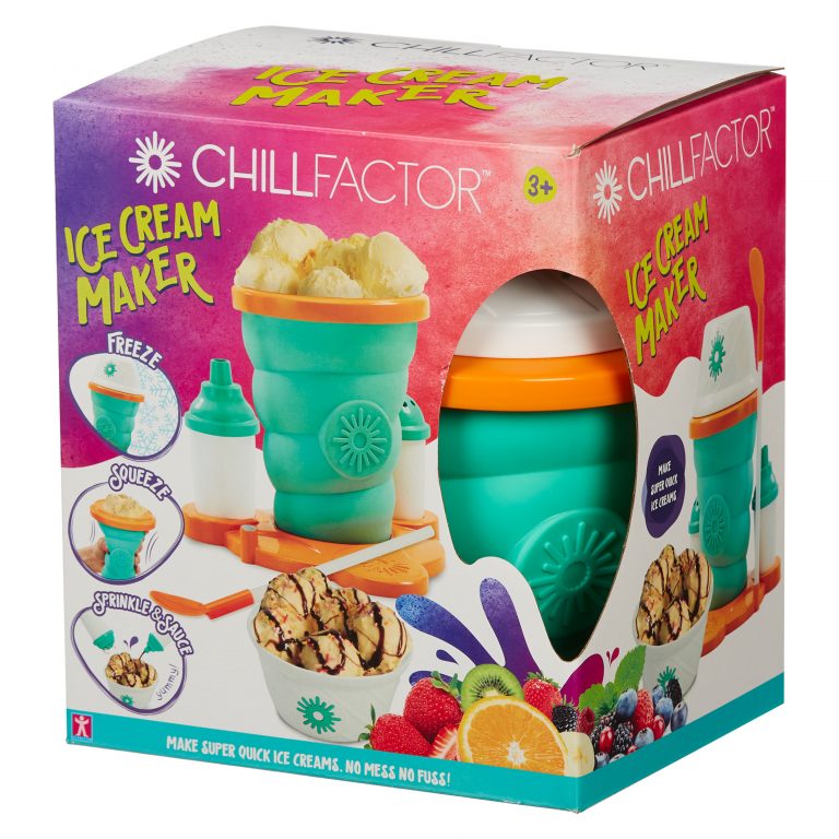 CHILLFACTOR Ice-Cream Maker Cup