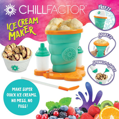 CHILLFACTOR Ice-Cream Maker Cup