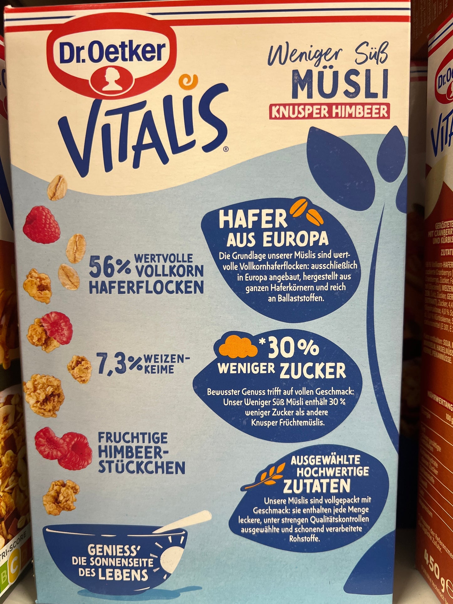 Dr Oetker Musli (Raspberry Crisp) 425g